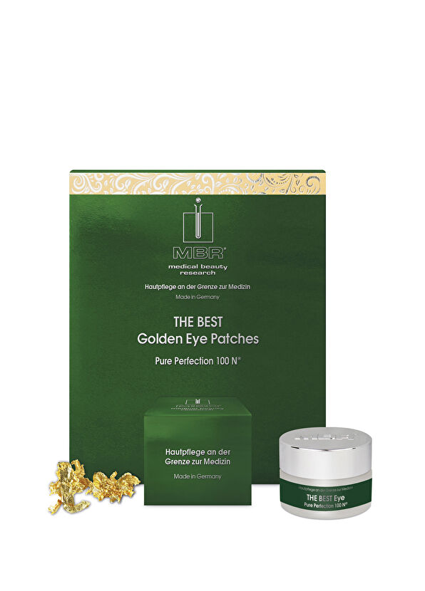 MBR The Best Golden Eye Patches 1x3 ml - 2