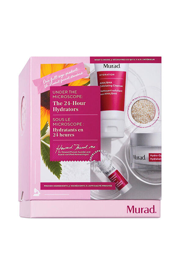 Murad The 24 Hour Nemlendirici Tanışma ve Seyahat Kiti  - 2