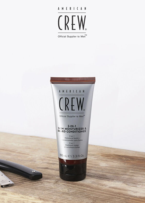 American Crew 2'si 1 Arada Cilt Nemlendirici ve Sakal Kremi 100 ml - 2