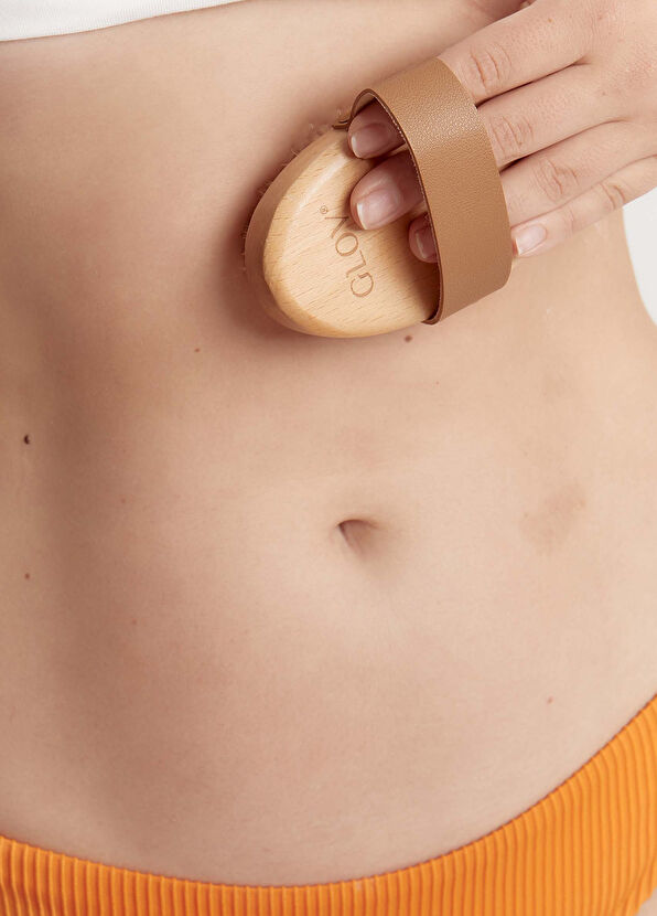 Glov Classic Dry Body Brush  Beige - 2