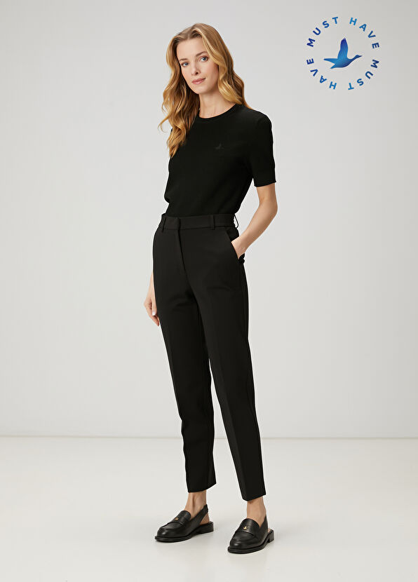 Beymen Club Siyah Bonbon Pantolon - 1