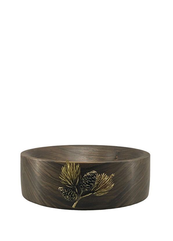 Woodstory Design Cone Wooden Serving Dish - 2