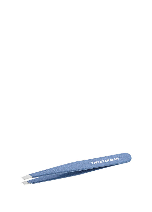 Tweezerman Slant Tweezer Granite Sky Blue Tweezers - 1