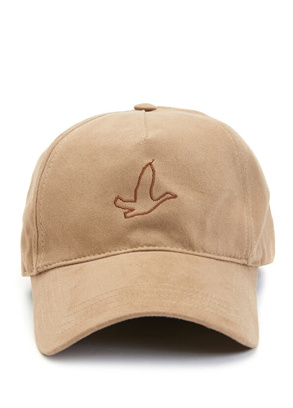 Beymen Club Açık Kahverengi Unisex Şapka - 2