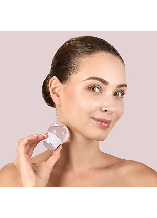 Geske Cool & Warm Face and Body Massager Beyaz 7'si 1 Arada Serin ve Sıcak Yüz ve Vücut Masaj Aleti - 4