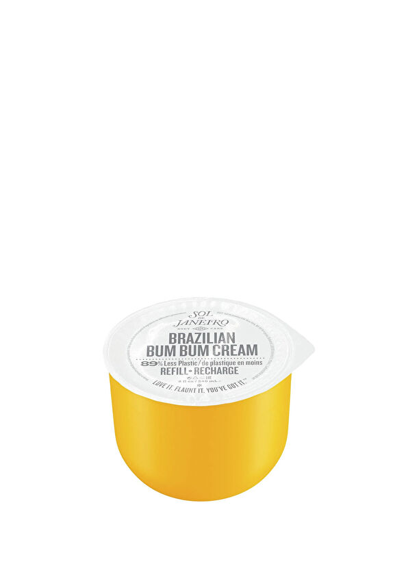 Sol de Janeiro Brazilian Bum Bum Cream Refill Pod Sıkılaştırıcı Vücut Kremi Yedek Kapsül 240 ml  - 2