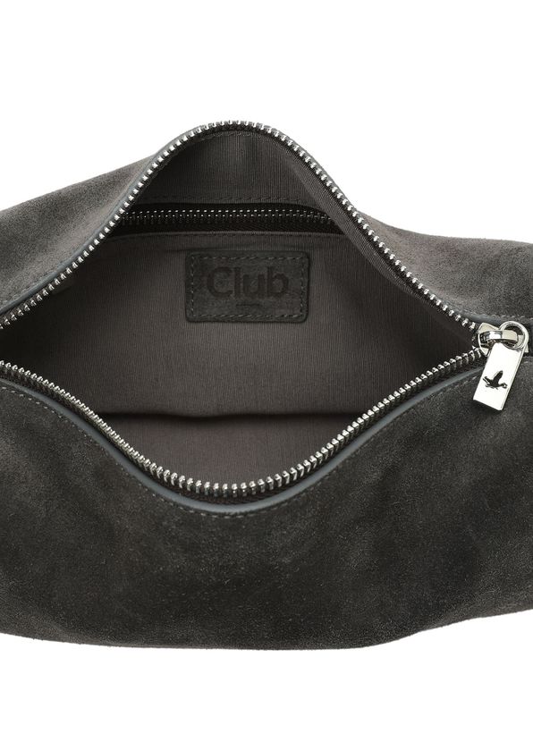 Beymen Club Antrasit Kadın Süet El Portföyü - 4