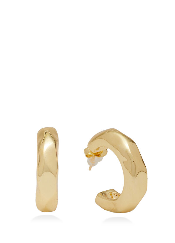 Beymen Club Gold Kadın Minimal Küpe - 1