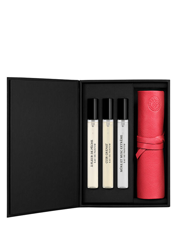 L'Artisan Parfumeur Les Fruits 3X10 ml Discovery Set with Leather Case - 2