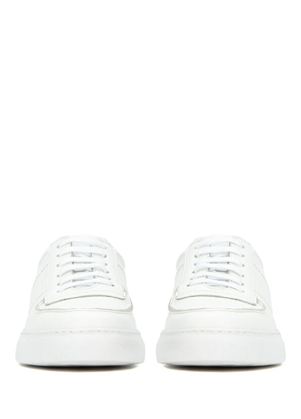 Beymen Club Beyaz Erkek Deri Sneaker - 3