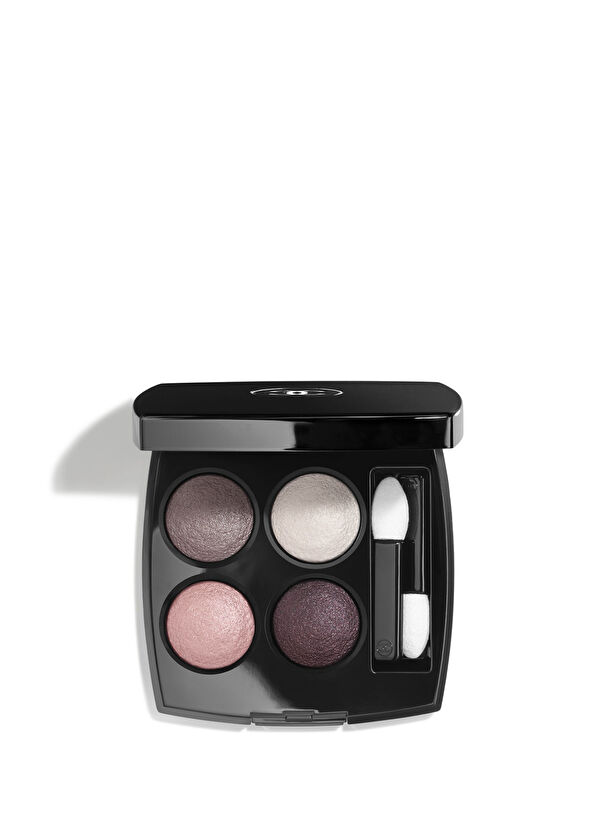 CHANEL Les 4 Ombres 202 Tissé Camélia 2G 4lü Far - 1