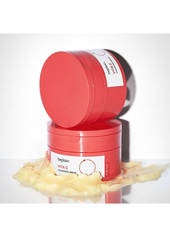 Beplain Vita C Nemlendirici Aydınlatıcı Makyaj Temizleme Balmı 100 ml - 2