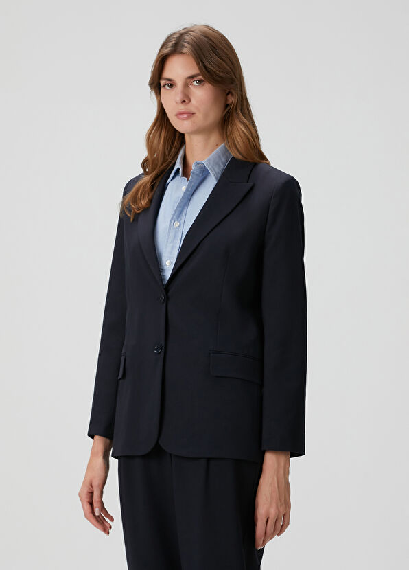 Beymen Club Lacivert Ceket - 1