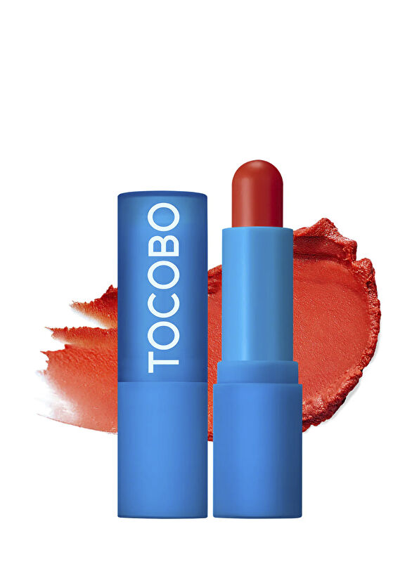 Tocobo Powder Cream 033 Carrot Cake Mat Pudra Bitişli Lip Balm 19 gr - 2