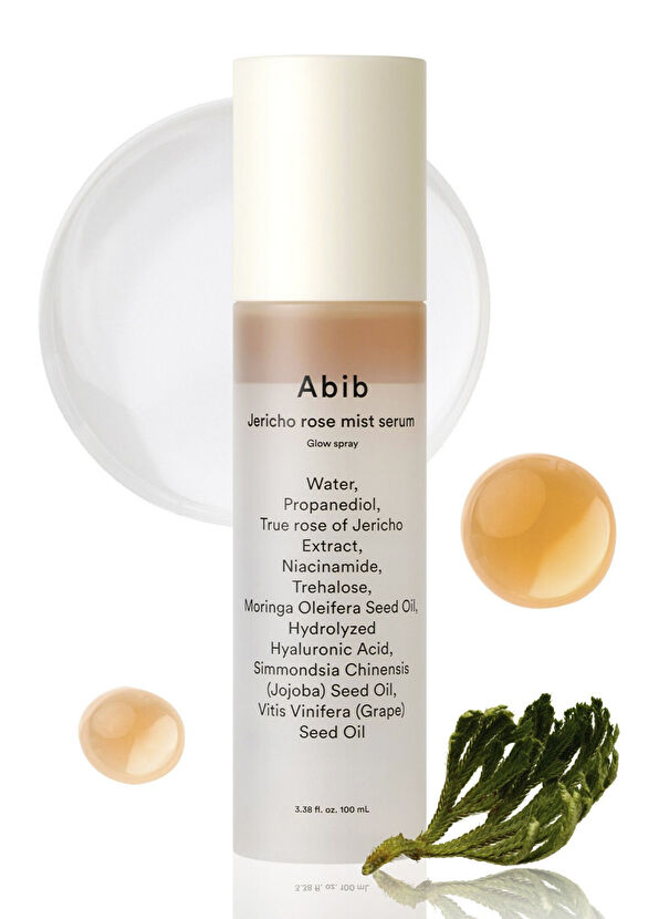 Abib Jericho Rose Mist Glow Moisturizing Spray Skin Serum 100 ml - 2