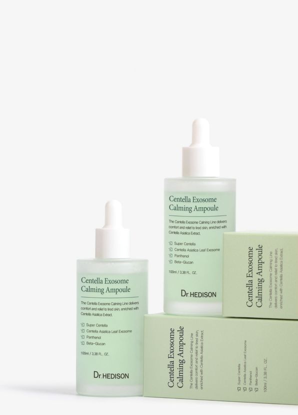 Dr. Hedison Centella Exosome Calming Ampoule Centella and Exosome Soothing Care Serum 100 ml - 2