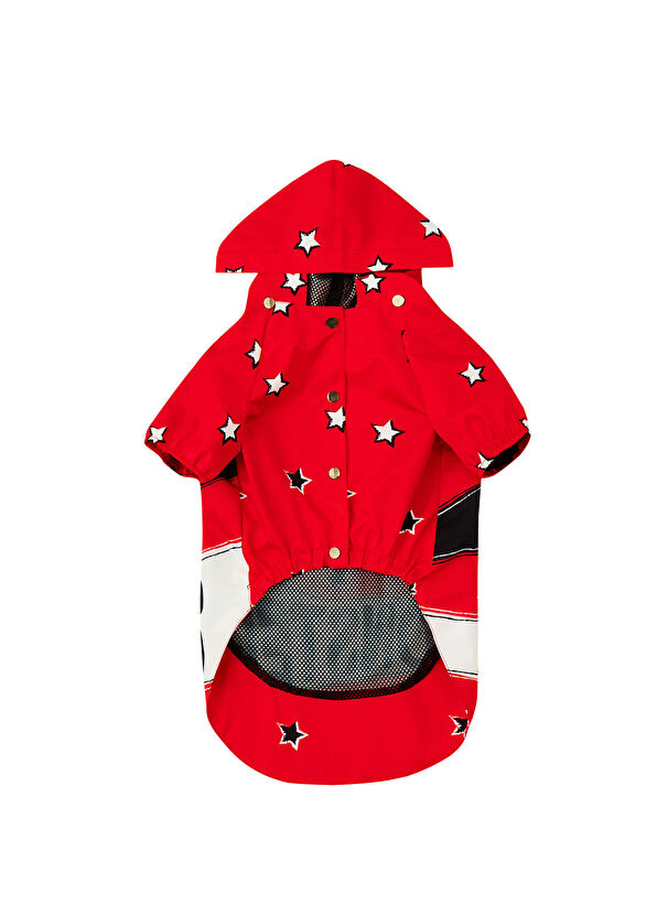 Little Monsters Kırmızı Medium Evcil Hayvan Kıyafeti - 1