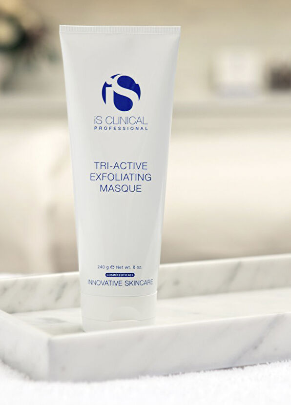 IS Clinical Tri Active Exfoliating Masque Yaşlanma Karşıtı Canlandırıcı Krem Yüz Maskesi 240 gr - 2