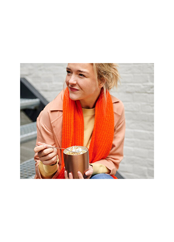 Mepal İnsulated Lunch Pot Nordic Pink Ellipse Yalıtımlı Saklama Kabı - 3