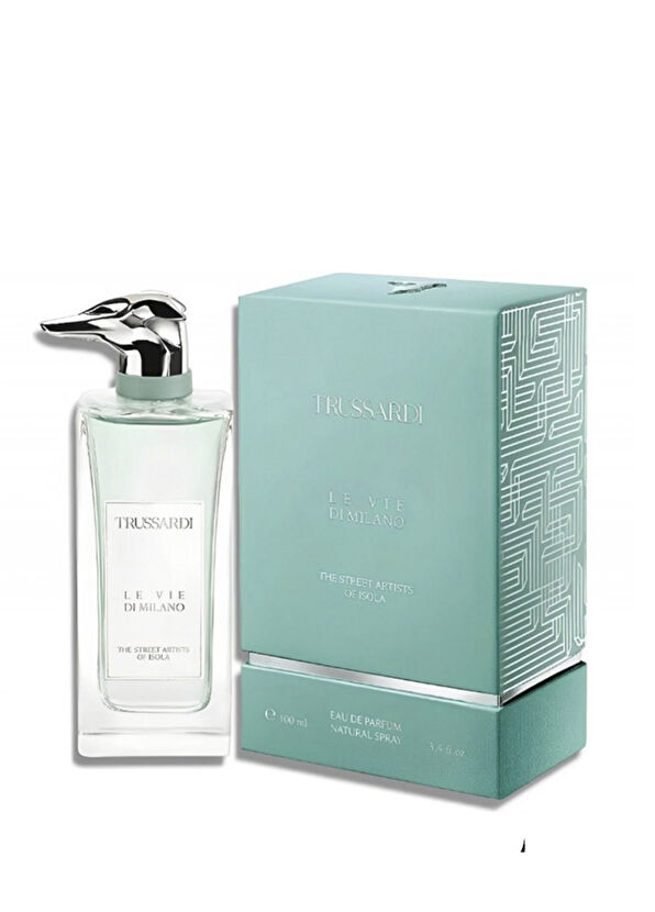 Trussardi Le Vie Di Milano The Street Artists Of Isola EDP 100 ml Unisex Parfüm - 2