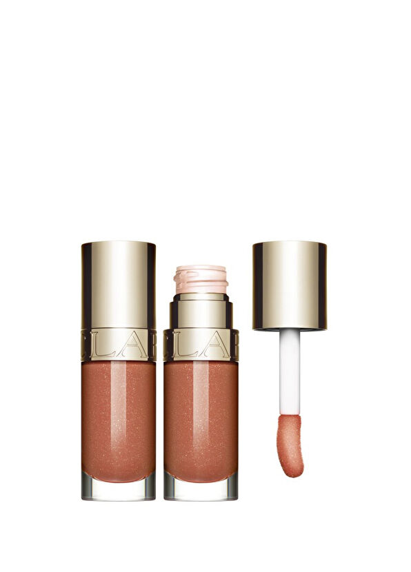 Clarins Lip Comfort Oil Clarins x Austin Li 27 Fleeting Dew Dudak Parlatıcısı 7 ml - 1