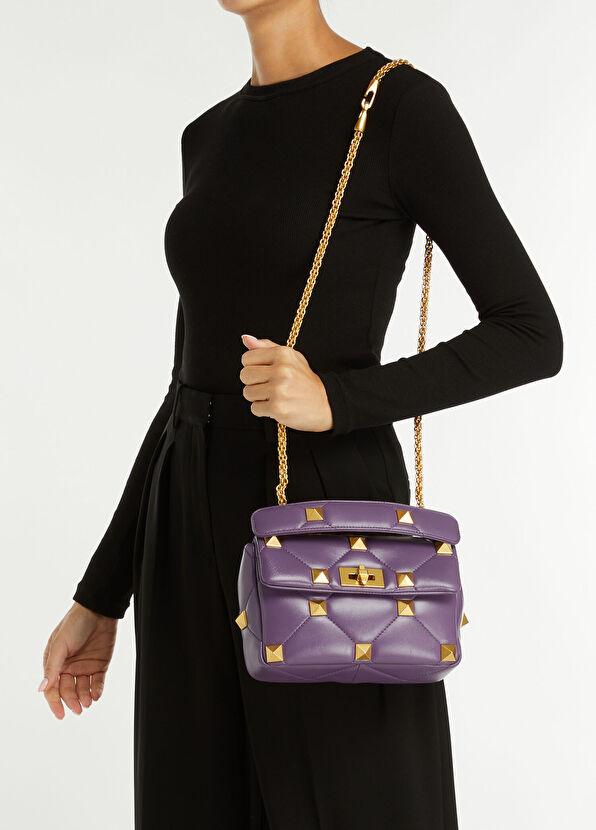 Valentino Garavani Roman Stud Çanta - Görsel 3