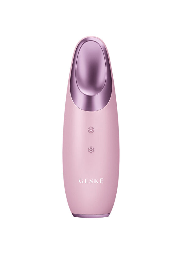 Geske Pink 6-in-1 Hot And Cold Under-Eye Revitalizing Skin Care Device - 2