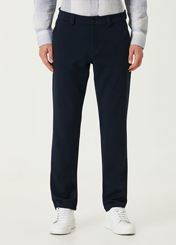 Beymen Club Slim Fit Lacivert Pantolon - 2