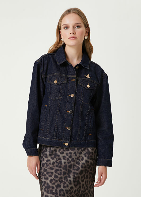 Beymen Club Navy Blue Jean Jacket - 1
