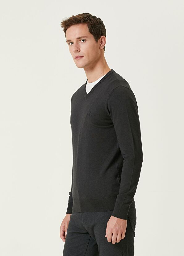 Beymen Club Anthracite Basic Pullover - 4