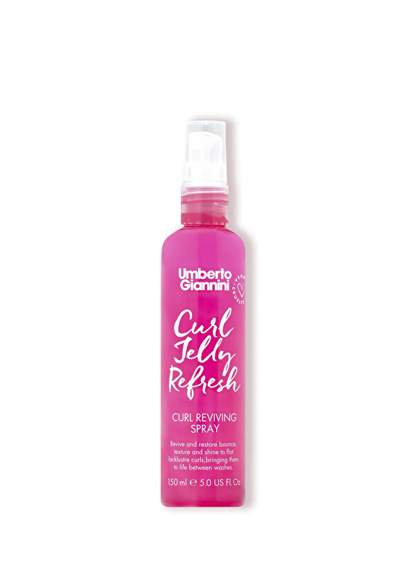 Umberto Giannini Curl Jelly Curl Revitalizing Hair Spray 150 ml - 1