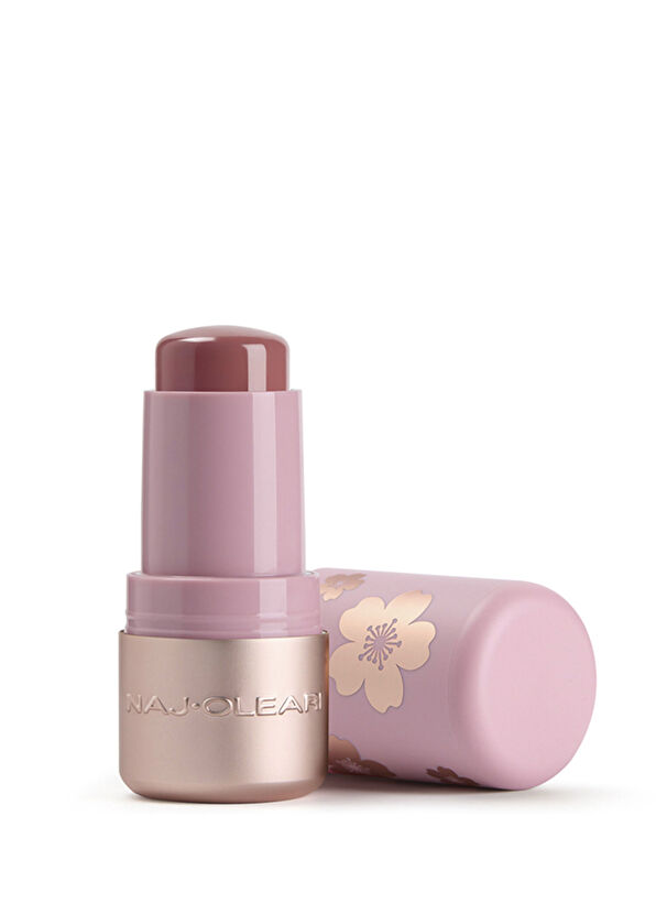 Naj Oleari Bloom Up Blush Stick Soft Nude 01 Tile Stick Blush - 1