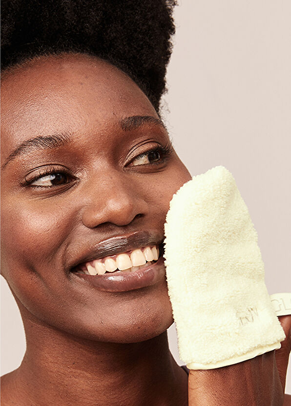 Glov Iconic Mitt - Makeup Remover Cleansing Ivory - 2