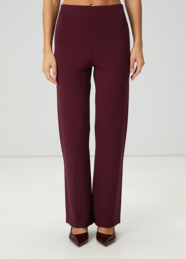 Beymen Club Plum Knit Trousers - 2