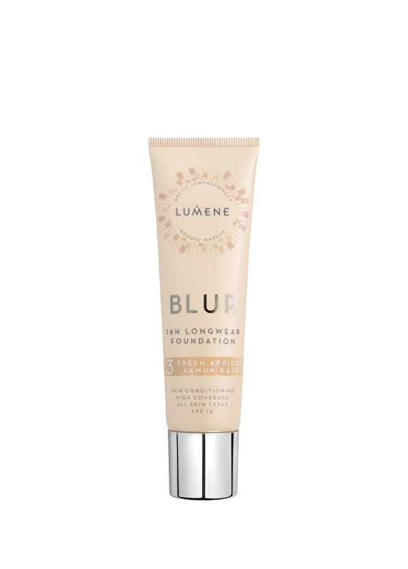 Lumene SPF15 Fresh Apricot 16 Saat Kalıcı Fondöten - 1