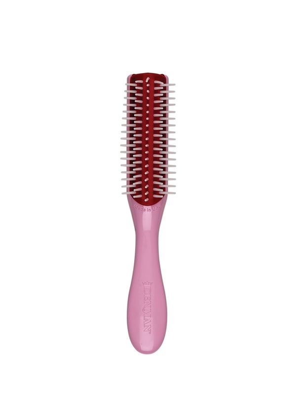 Denman D14 Mini Curl Definer & Styler Pink Crush Curl Defining Brush - 1