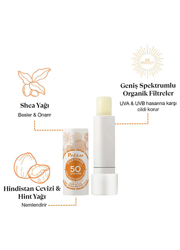 Polaar Sunscreen Stıck Spf50+ Fragrance-Free - 3