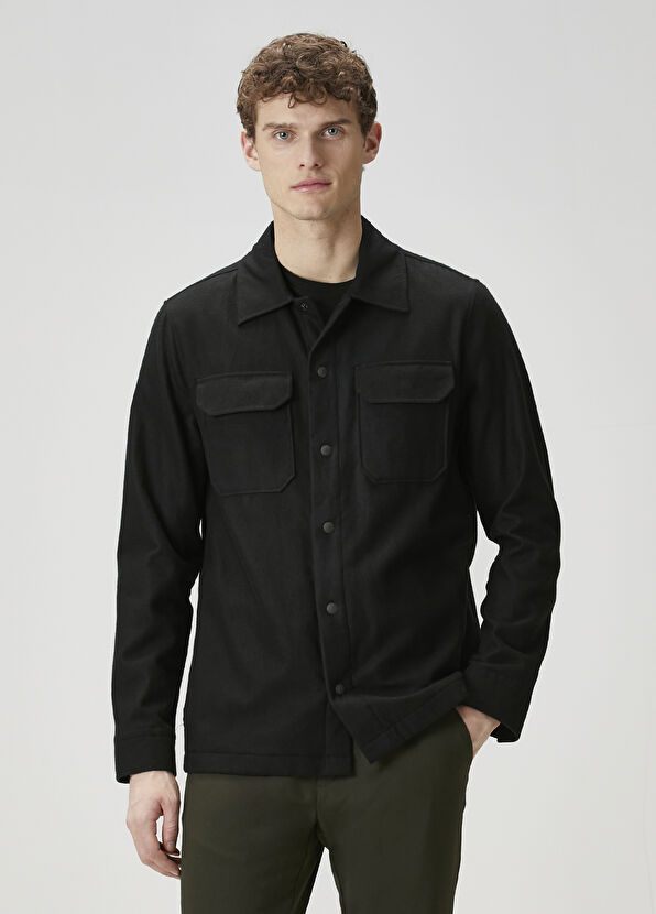 Beymen Club Black Overshirt - 1