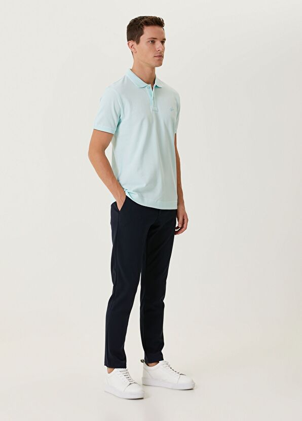 Beymen Club Slim Fit Mint Polo Yaka Pike T-shirt - 3