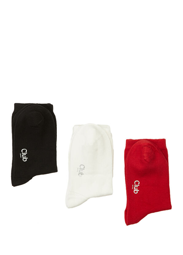 Beymen Club Clubby Women's Socks Set Of 3 - 2