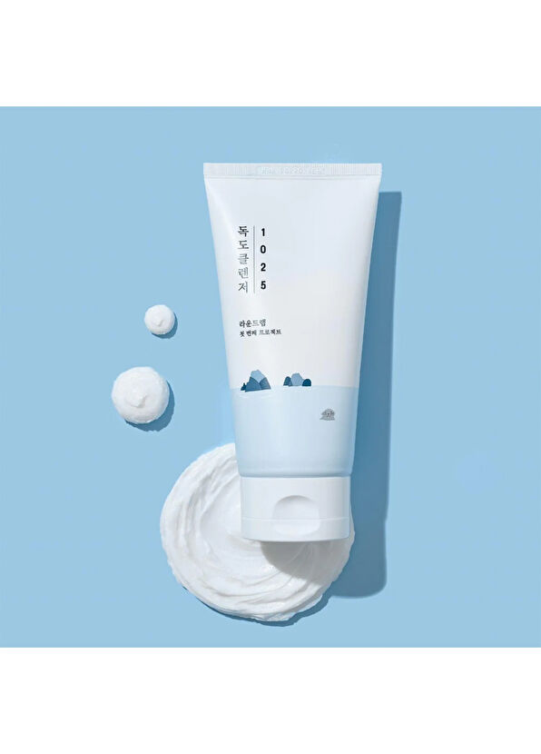 Round Lab 1025 Dokdo Cleanser Deniz Sulu Ve Seramidli Temizleyici Köpük 150 ml - 3