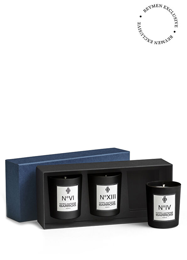 Marc Antoine Barrois Kokulu Mum Seti 3x75 gr - 1