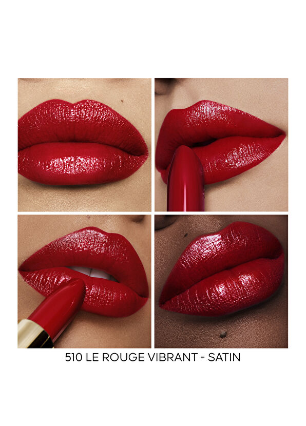 Guerlain Rouge G Velvet 24 Refill 510 Ruj - 3
