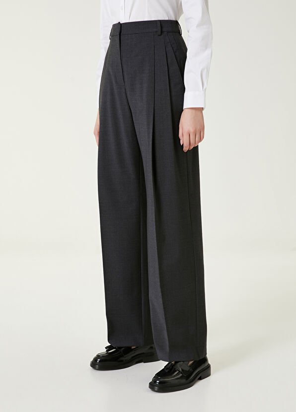 Beymen Club Antrasit Palazzo Pantolon - 2