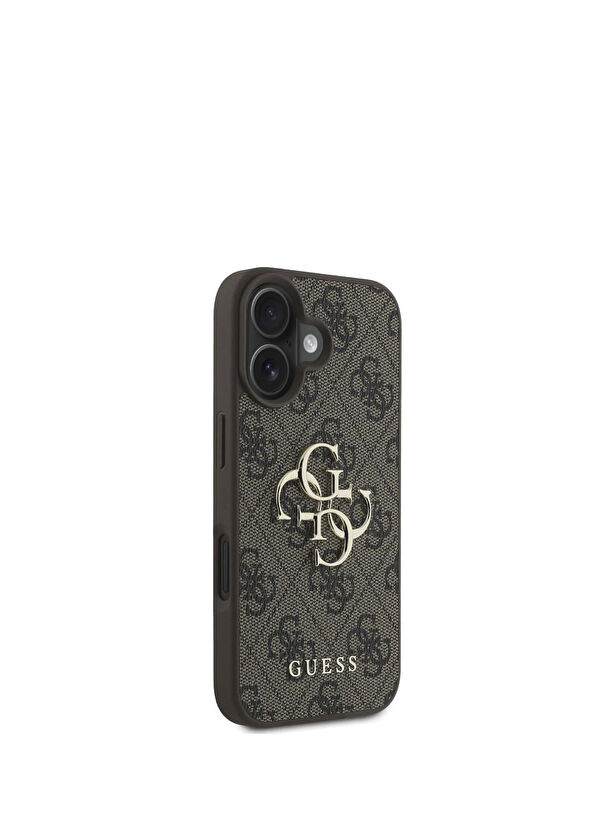 Guess 4G Logolu iPhone 16 Uyumlu Telefon Kılıfı - 2