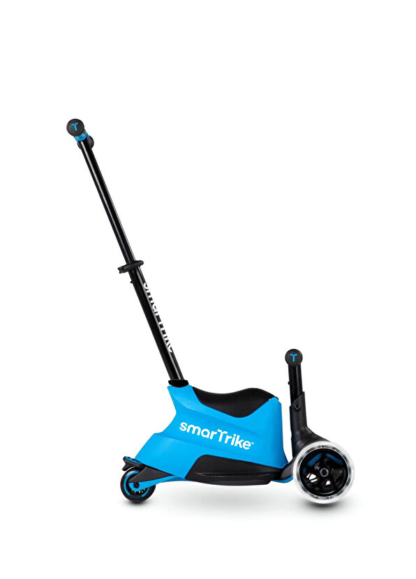 SmarTrike Xtend Grow Up Ride On Blue Led Light Kids Scooter - 1