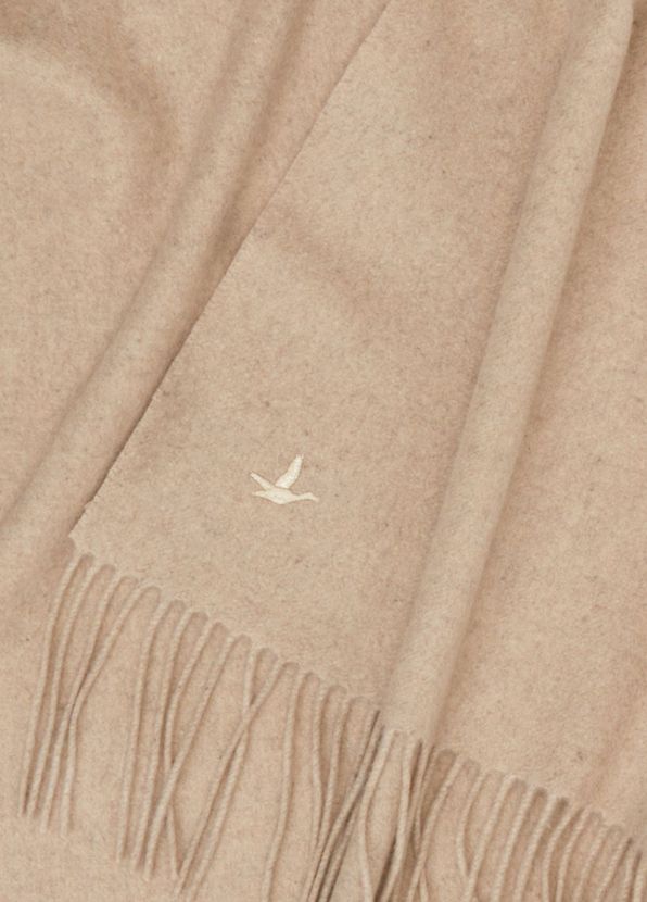 Beymen Club Beige Women's Cashmere Scarf - 4