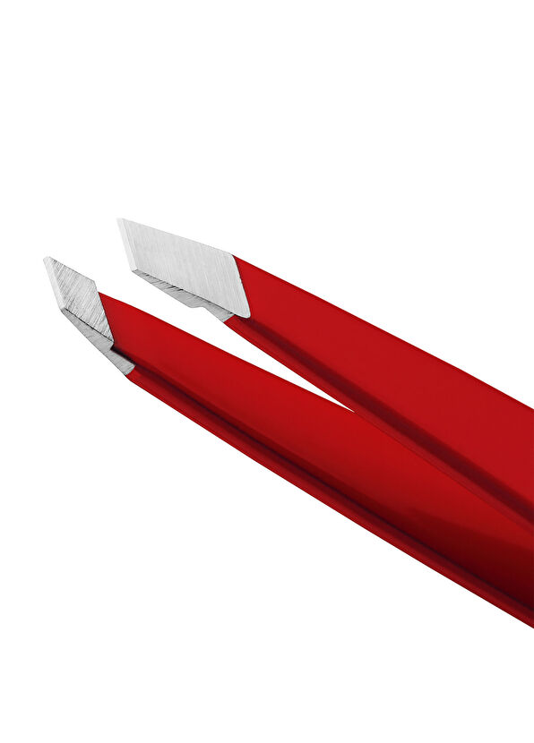 Tweezerman Slant Tweezer Signature Red Kırmızı Cımbız - 2