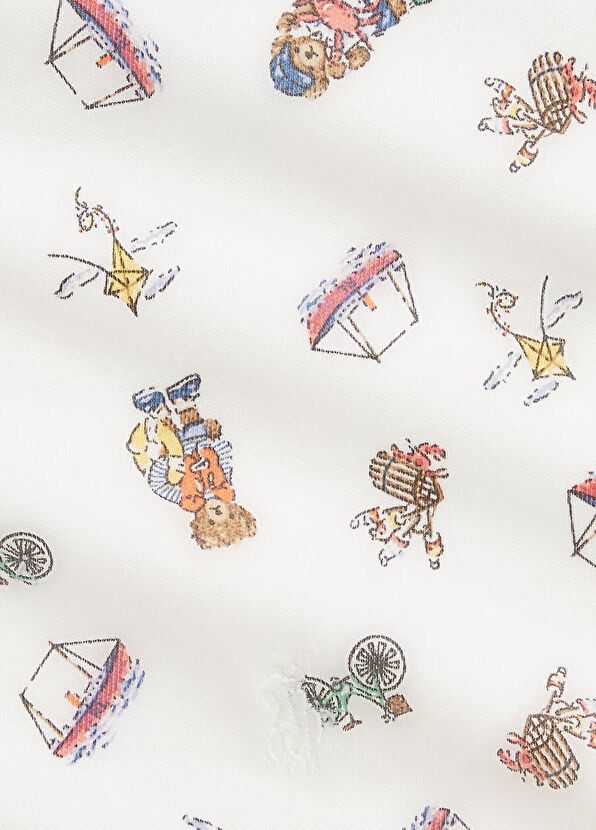 Polo Ralph Lauren Multicolored Patterned Unisex Children's Set Of 3 - 2