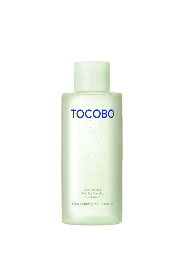 Tocobo Cica Calming Aqua Toner Cica  Yatıştırıcı Ferahlatıcı Cilt Toniği 30 ml - 1